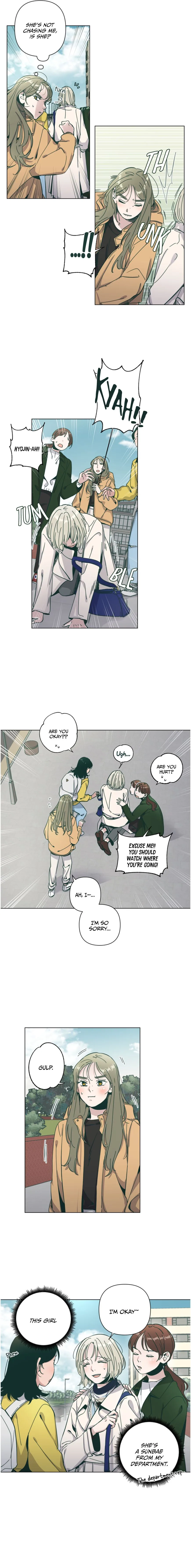 Happiness Rides a Broomstick Chapter 2 page 12