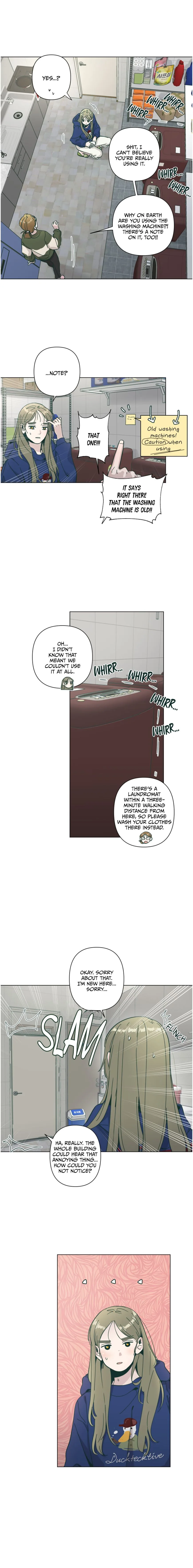 Happiness Rides a Broomstick Chapter 2 page 5