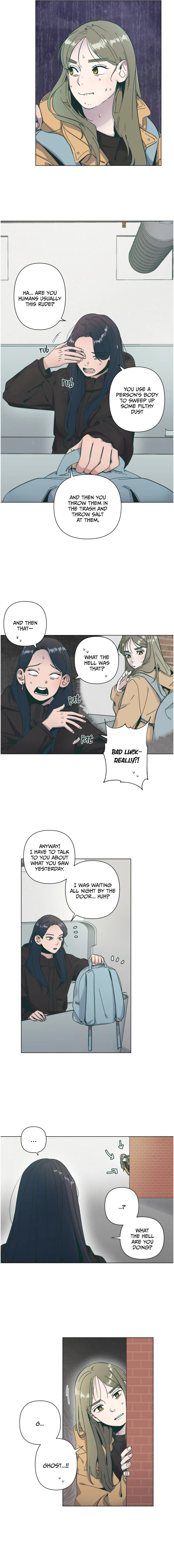 Happiness Rides a Broomstick Chapter 2 page 9
