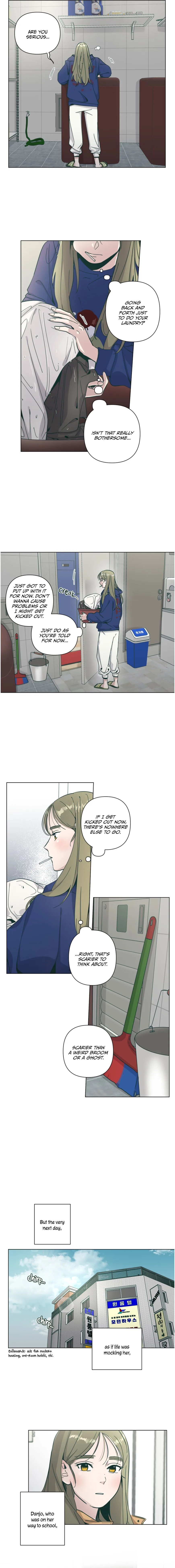 Happiness Rides a Broomstick Chapter 2 page 6