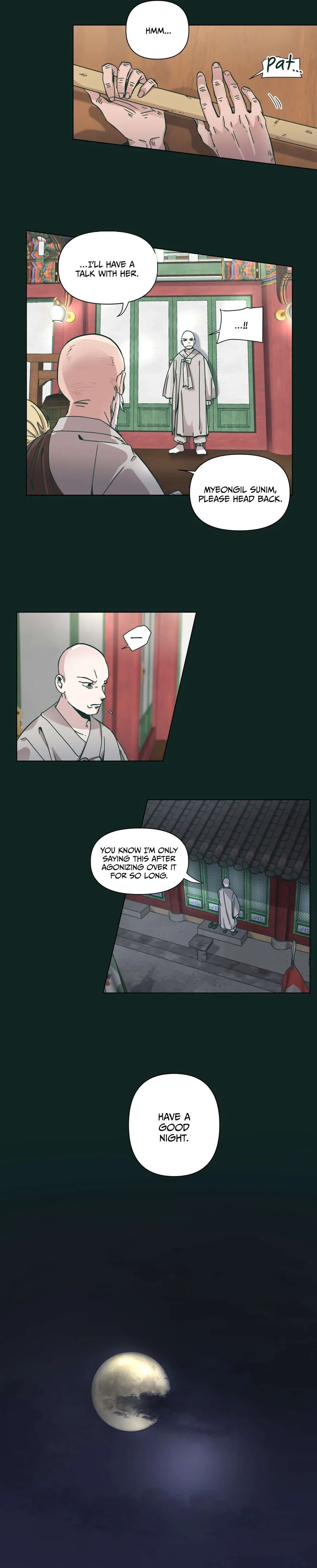 Happiness Rides a Broomstick Chapter 20 page 13