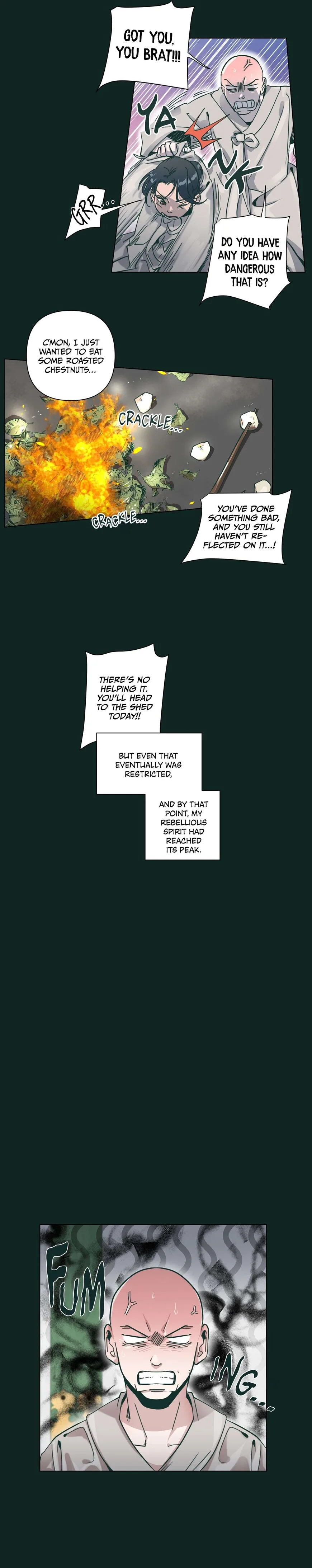 Happiness Rides a Broomstick Chapter 20 page 11