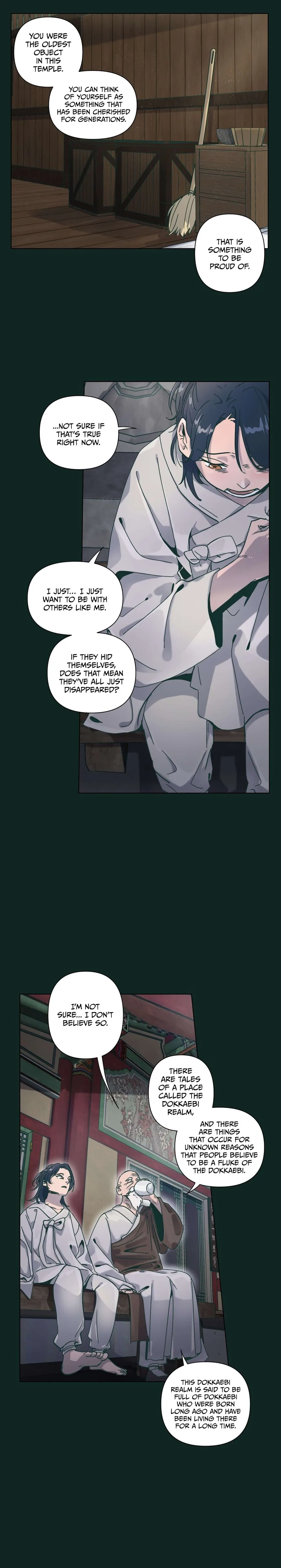 Happiness Rides a Broomstick Chapter 20 page 17