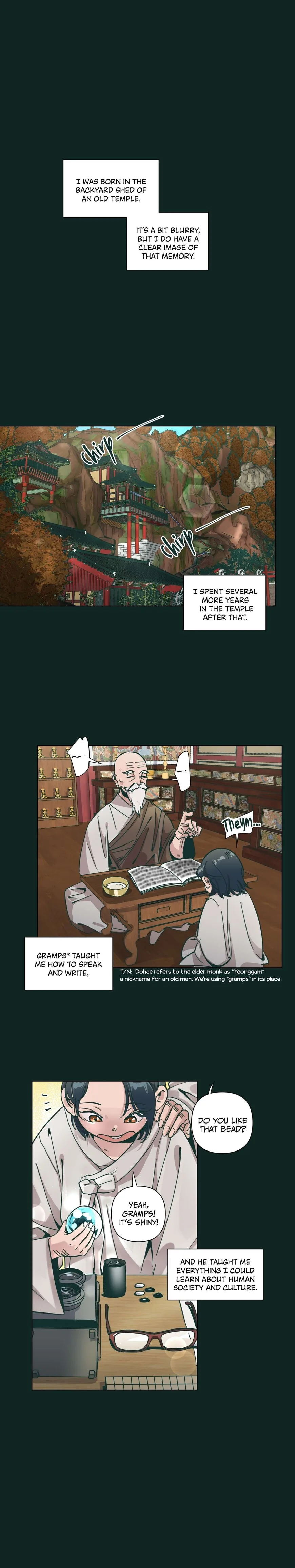 Happiness Rides a Broomstick Chapter 20 page 7
