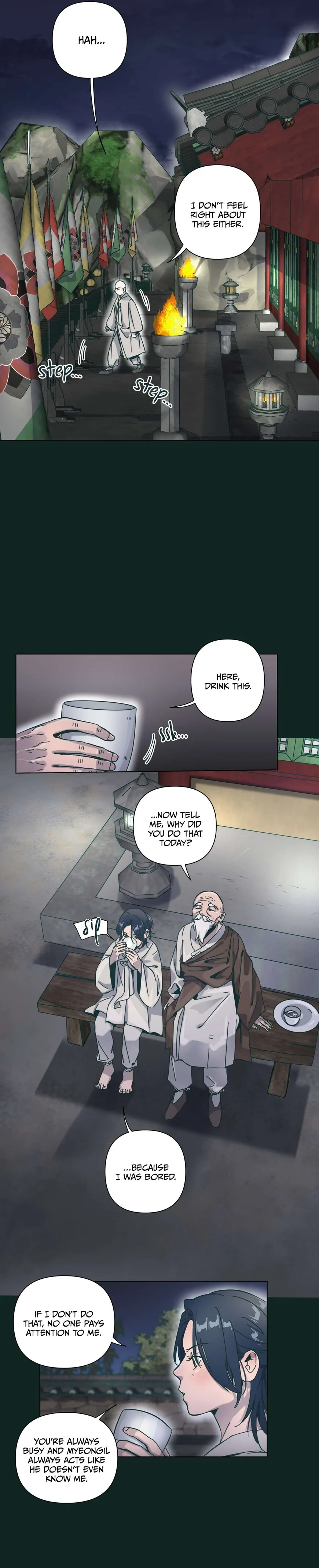 Happiness Rides a Broomstick Chapter 20 page 14