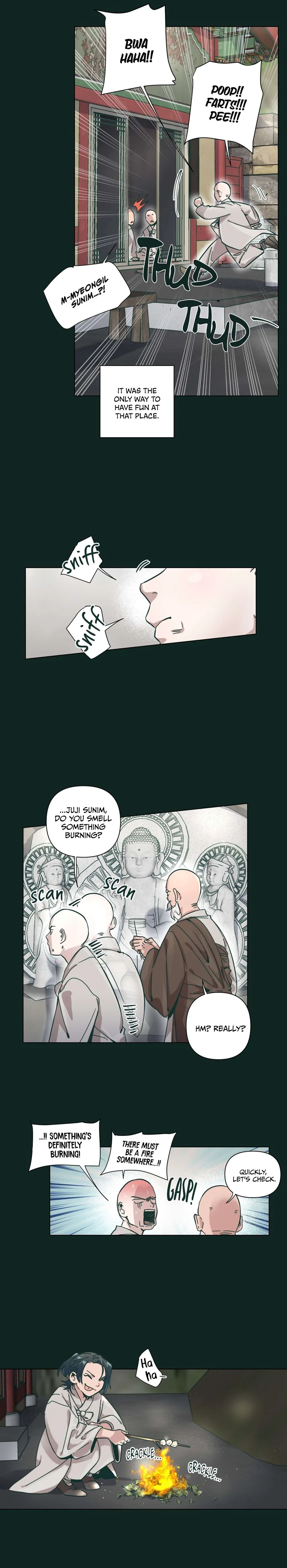 Happiness Rides a Broomstick Chapter 20 page 10