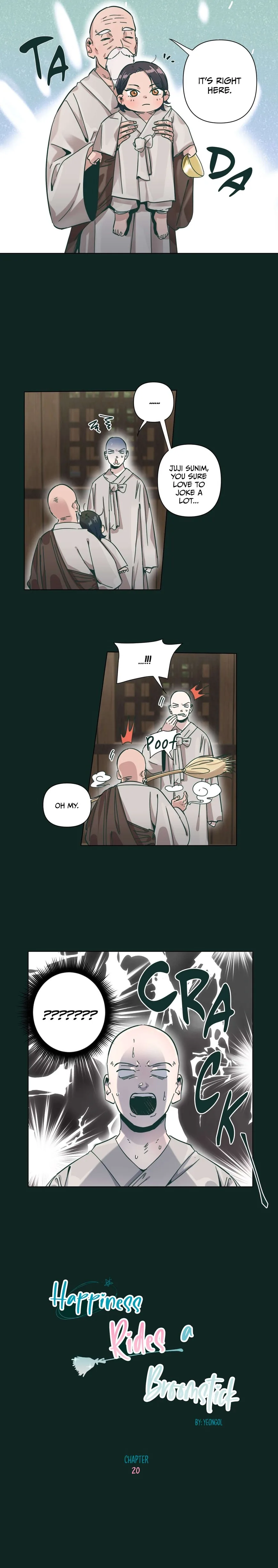 Happiness Rides a Broomstick Chapter 20 page 3