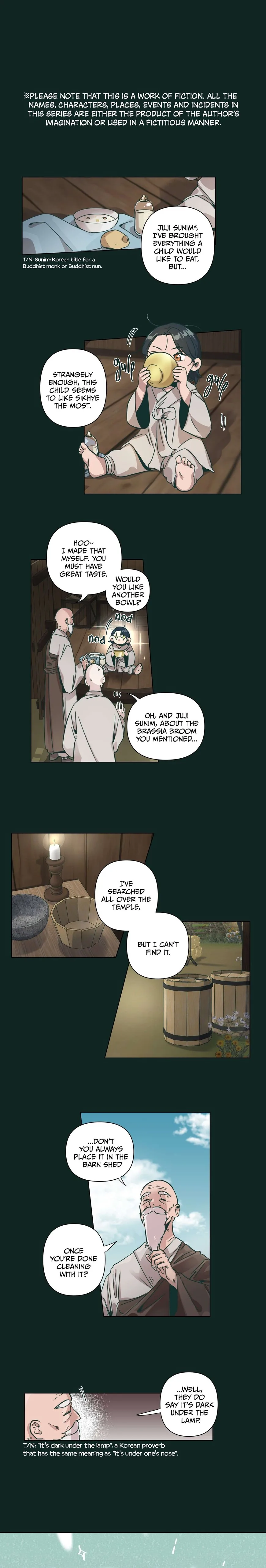Happiness Rides a Broomstick Chapter 20 page 2