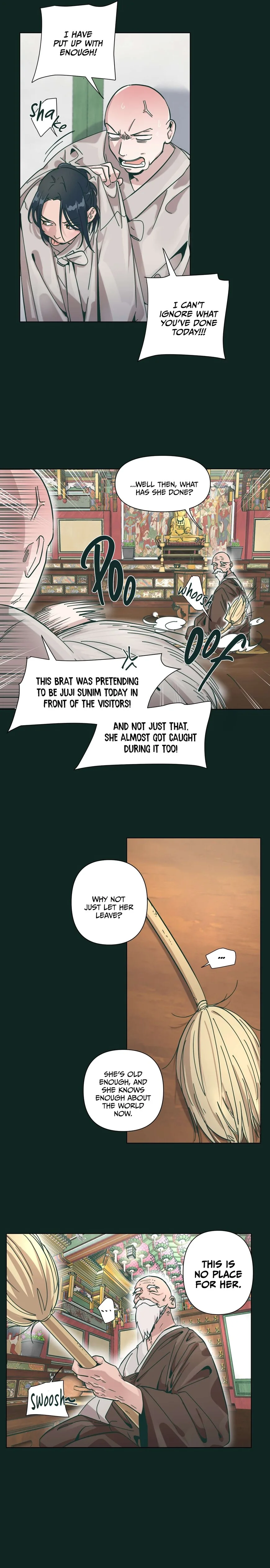 Happiness Rides a Broomstick Chapter 20 page 12