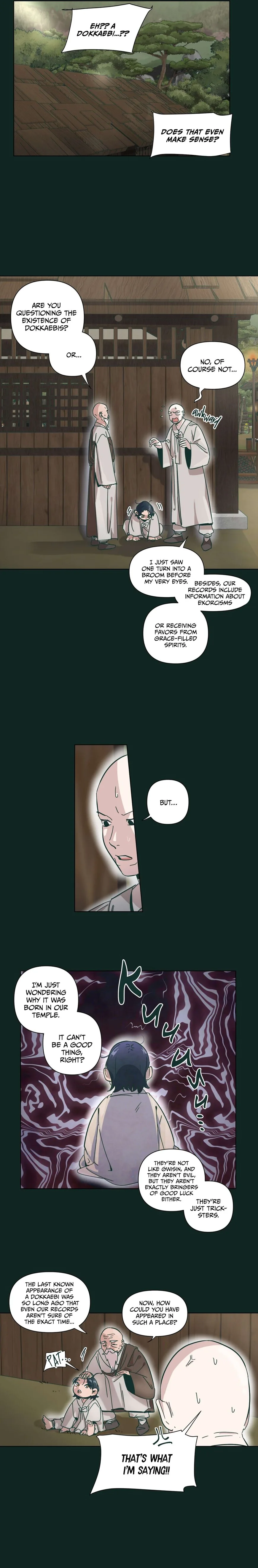 Happiness Rides a Broomstick Chapter 20 page 4