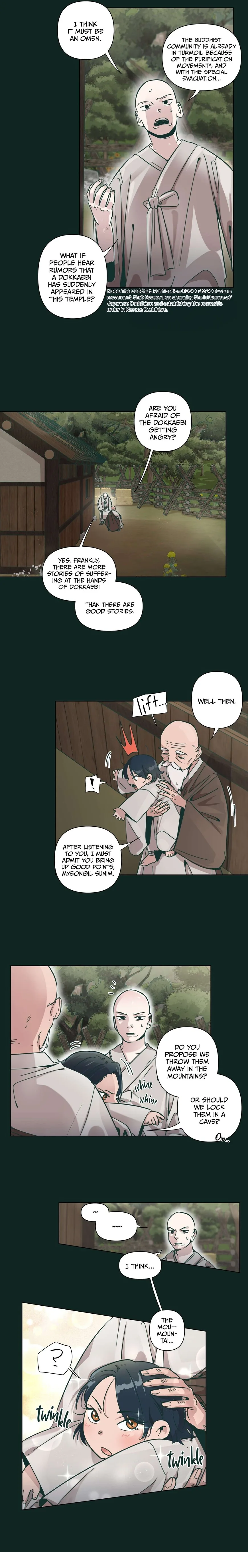 Happiness Rides a Broomstick Chapter 20 page 5