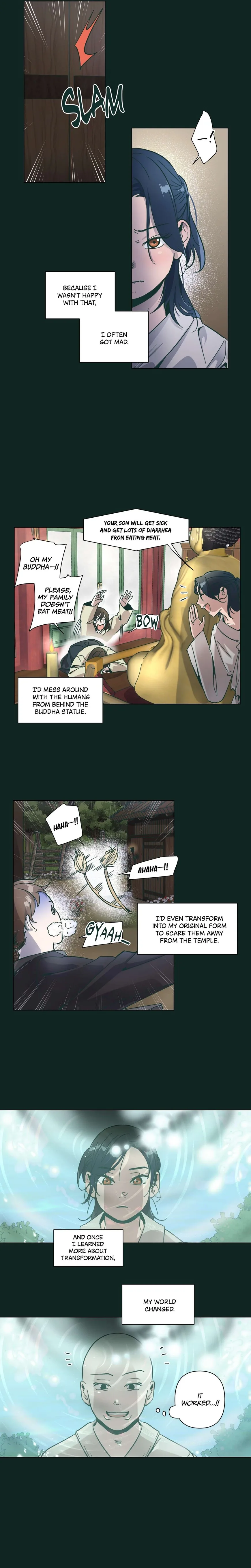 Happiness Rides a Broomstick Chapter 20 page 9