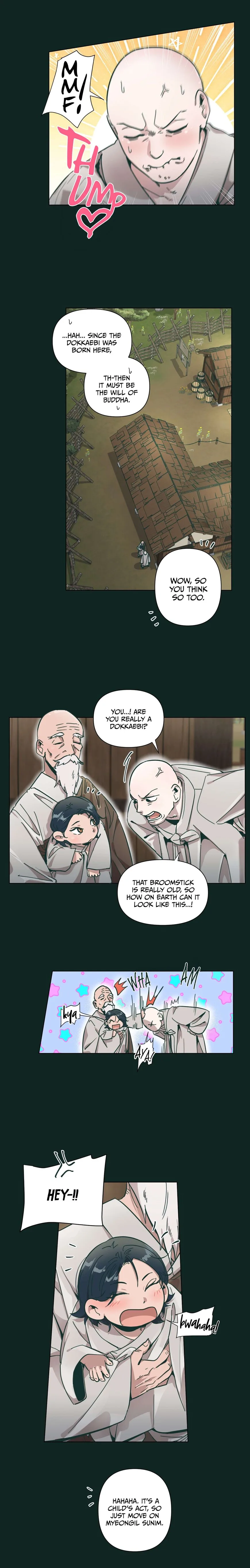 Happiness Rides a Broomstick Chapter 20 page 6