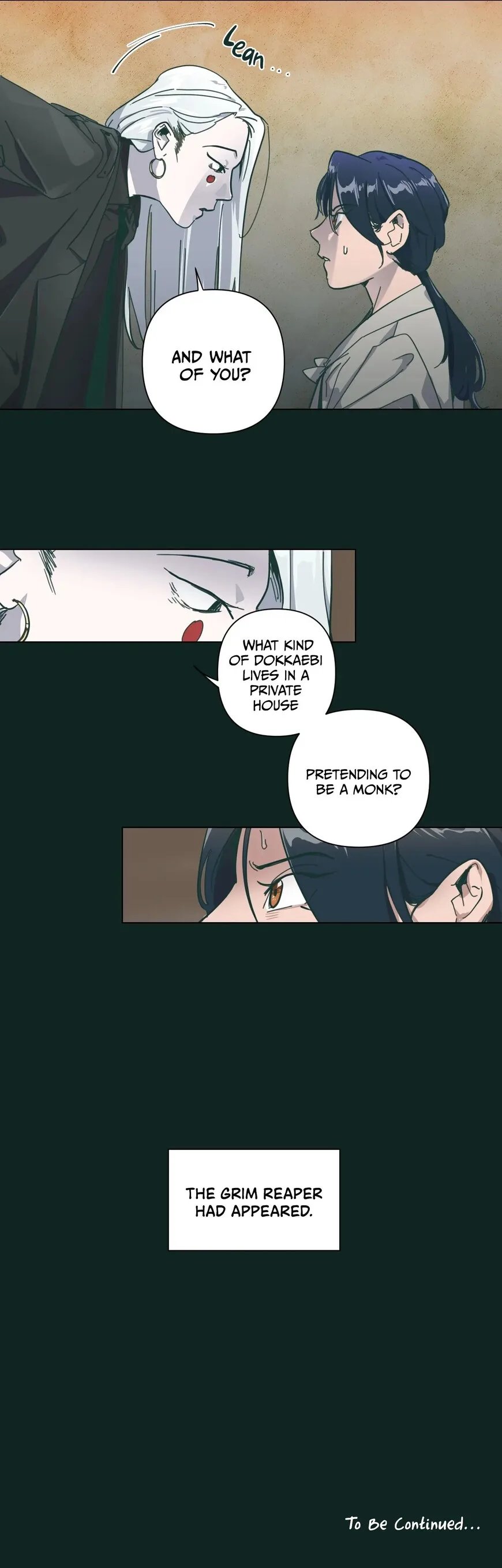 Happiness Rides a Broomstick Chapter 21 page 18