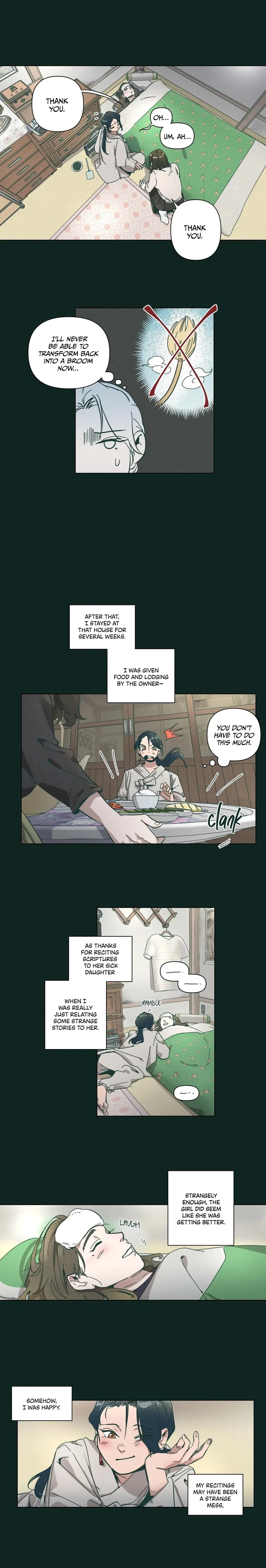 Happiness Rides a Broomstick Chapter 21 page 15