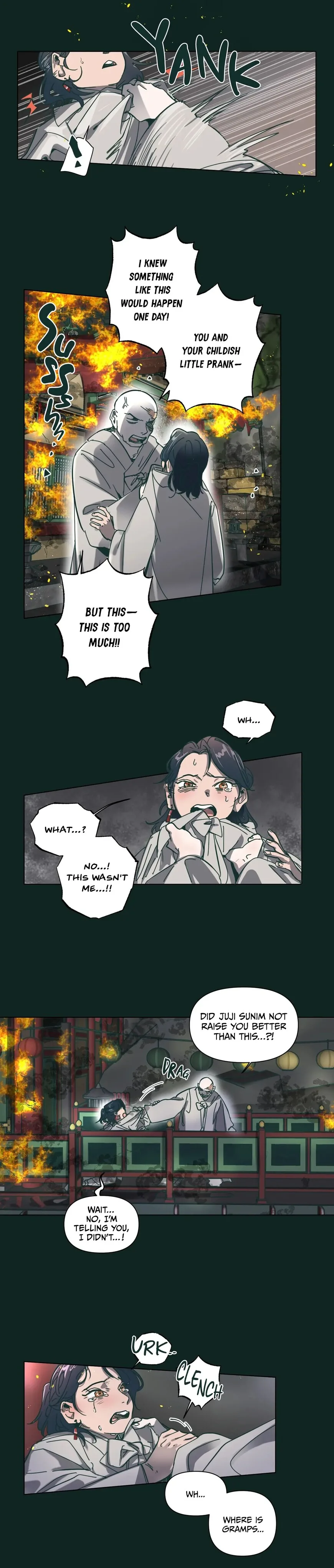 Happiness Rides a Broomstick Chapter 21 page 3