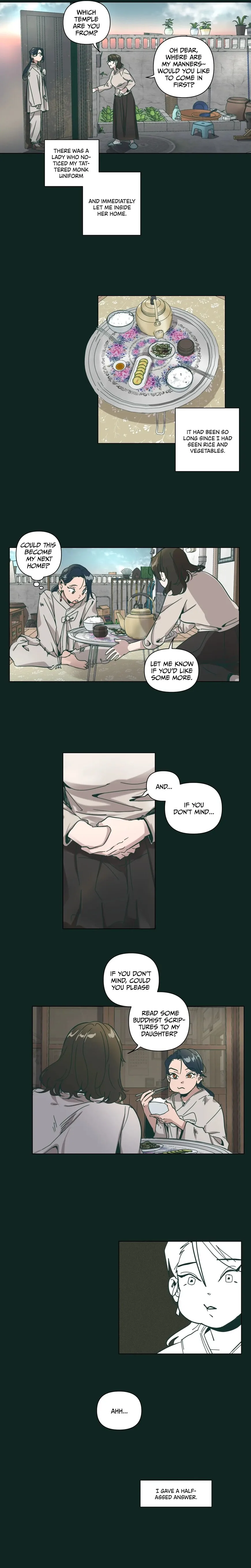 Happiness Rides a Broomstick Chapter 21 page 11