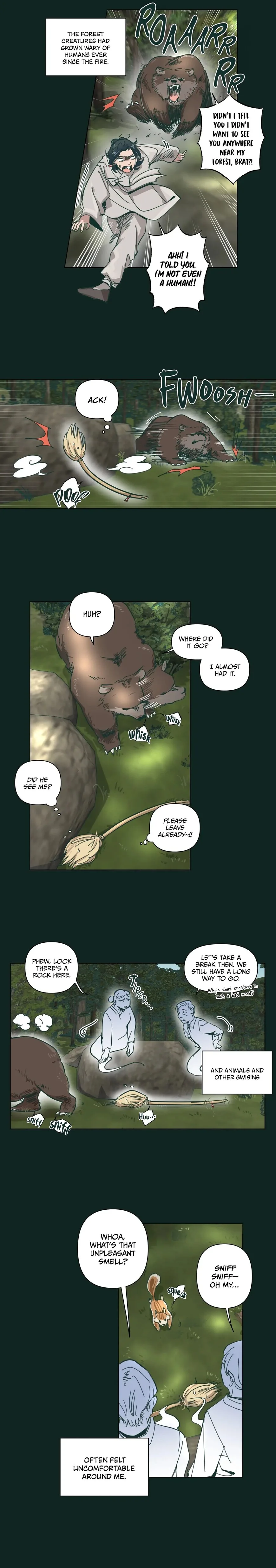 Happiness Rides a Broomstick Chapter 21 page 8