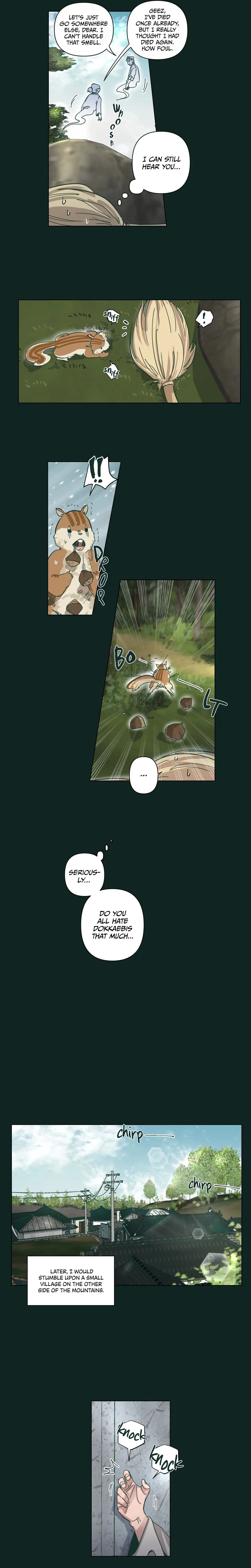 Happiness Rides a Broomstick Chapter 21 page 9