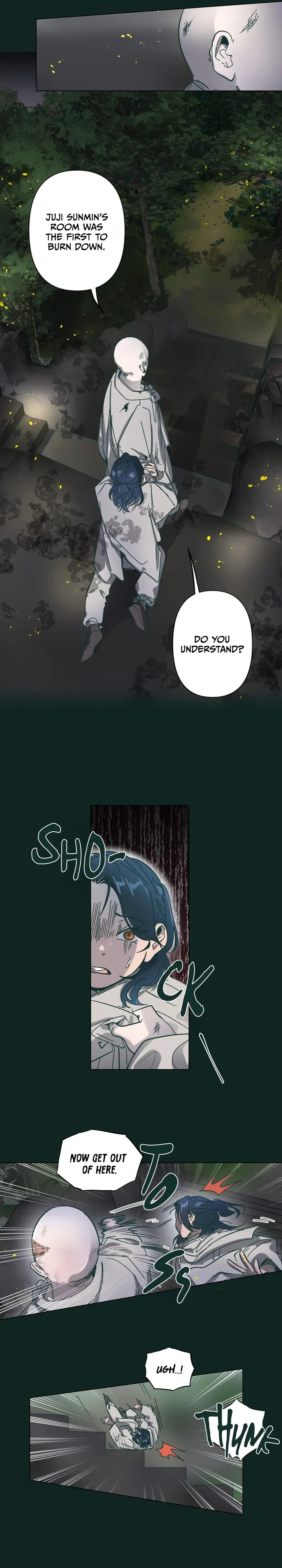Happiness Rides a Broomstick Chapter 21 page 4