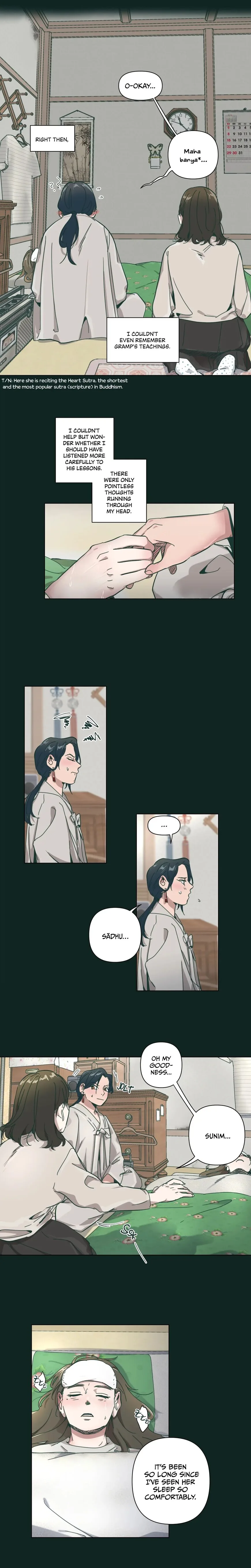 Happiness Rides a Broomstick Chapter 21 page 14