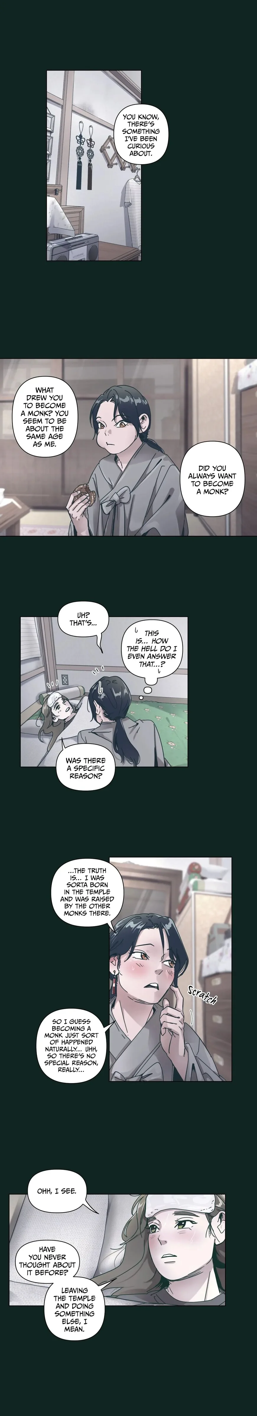 Happiness Rides a Broomstick Chapter 22 page 2