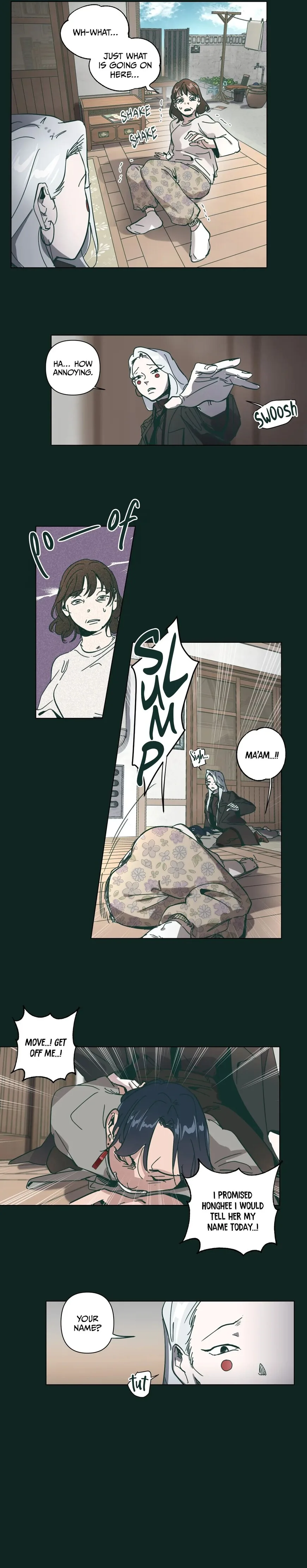 Happiness Rides a Broomstick Chapter 22 page 8