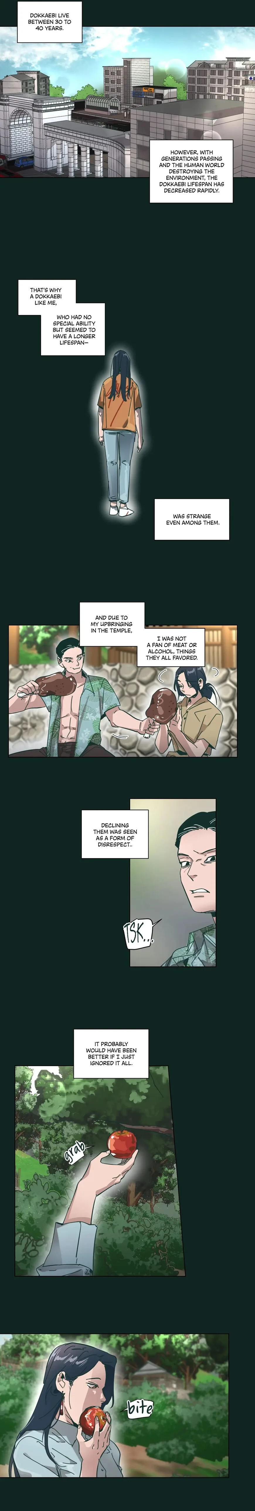 Happiness Rides a Broomstick Chapter 22 page 13