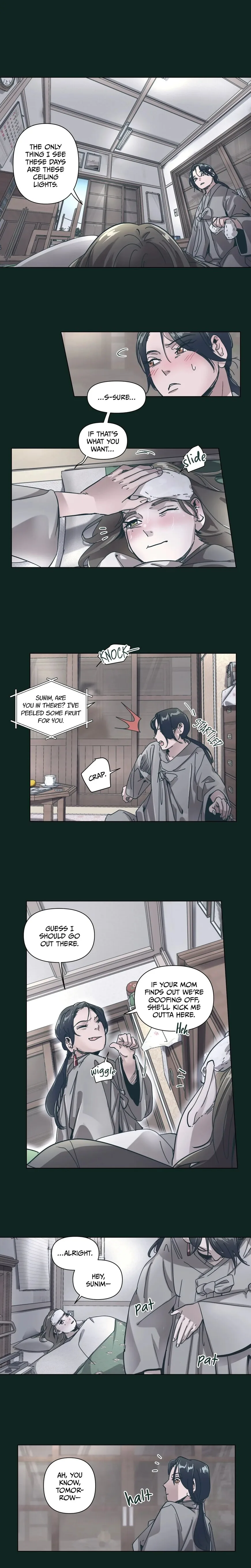 Happiness Rides a Broomstick Chapter 22 page 5