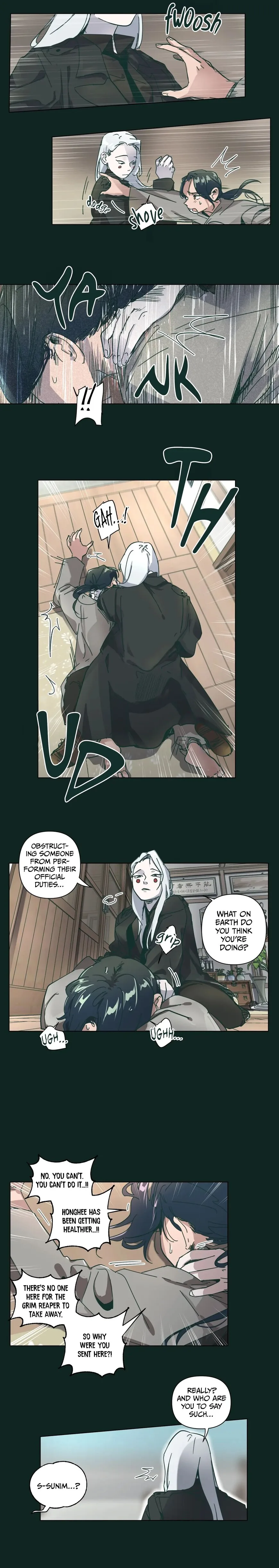 Happiness Rides a Broomstick Chapter 22 page 7