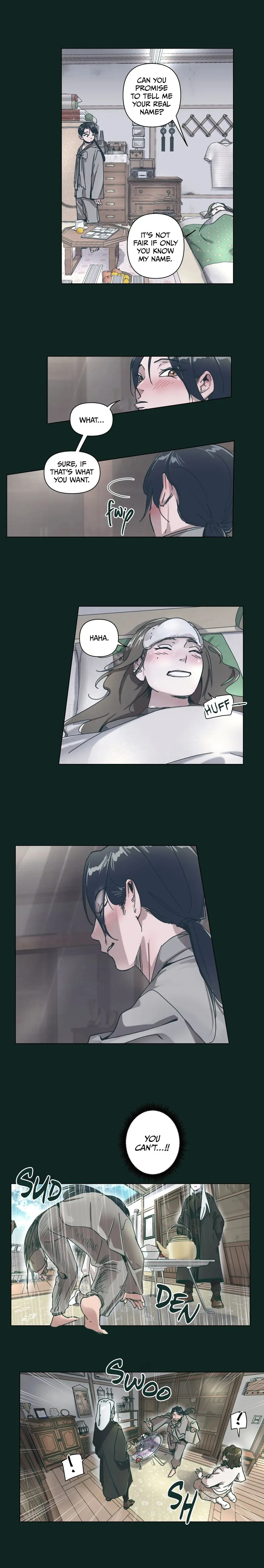 Happiness Rides a Broomstick Chapter 22 page 6