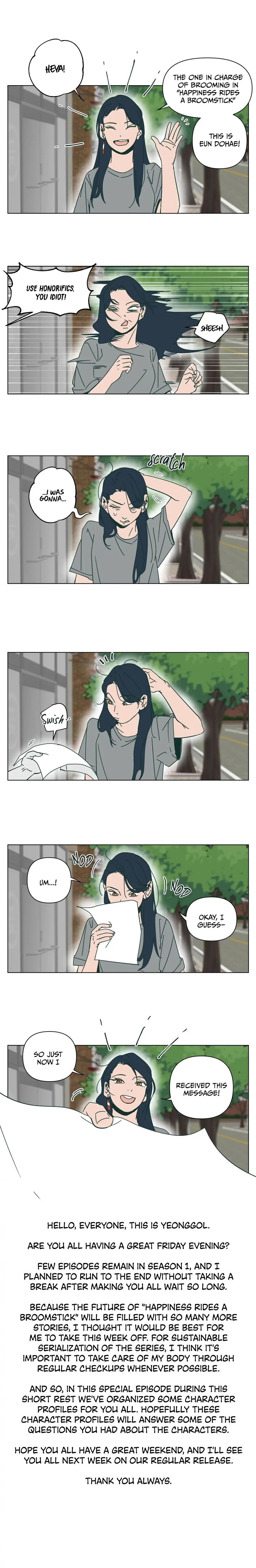 Happiness Rides a Broomstick Chapter 23.5 page 2