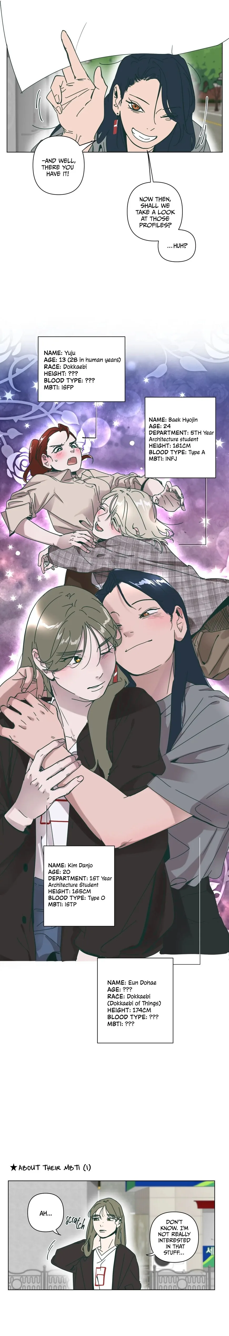 Happiness Rides a Broomstick Chapter 23.5 page 3