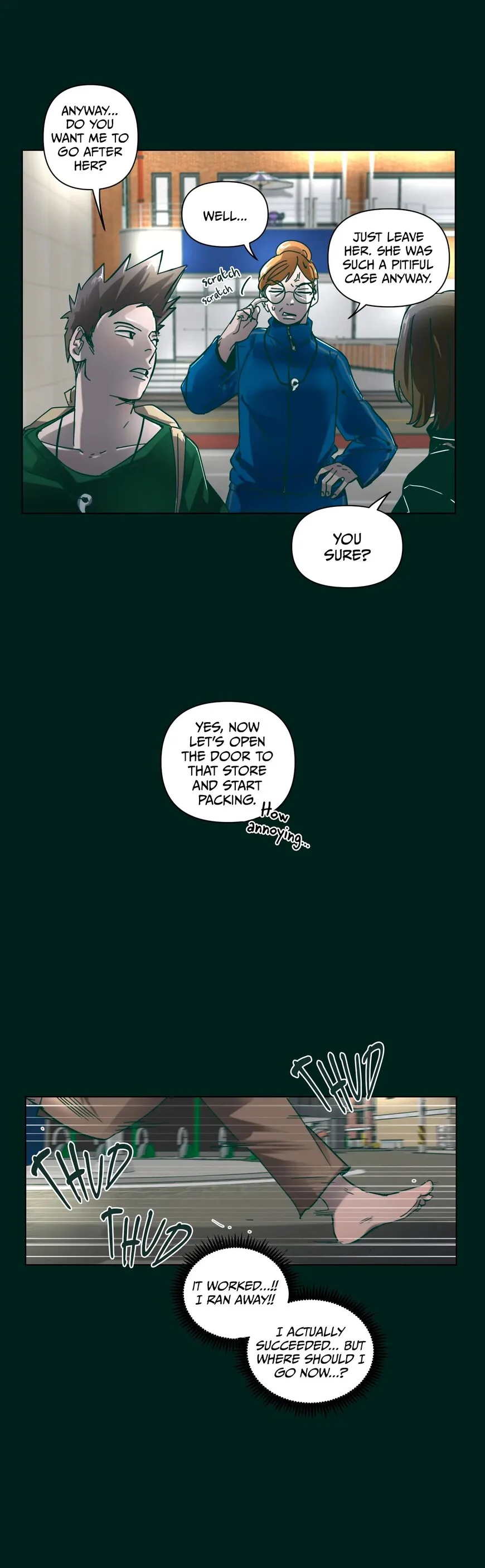 Happiness Rides a Broomstick Chapter 23 page 8