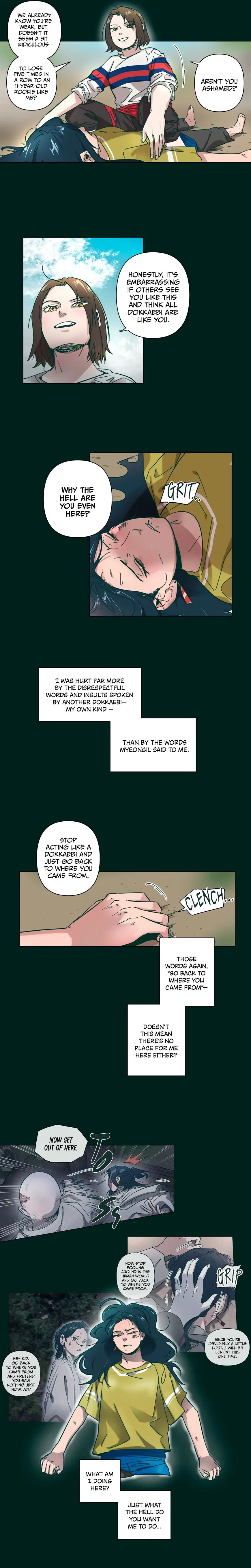 Happiness Rides a Broomstick Chapter 23 page 3