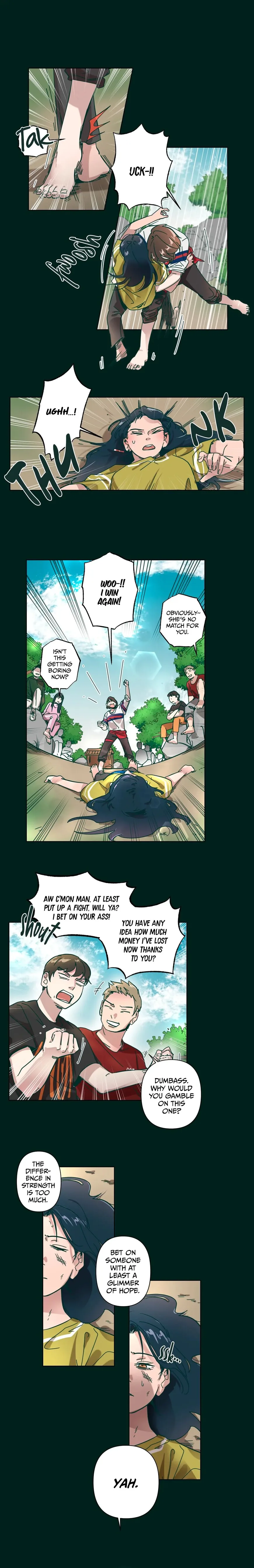 Happiness Rides a Broomstick Chapter 23 page 2