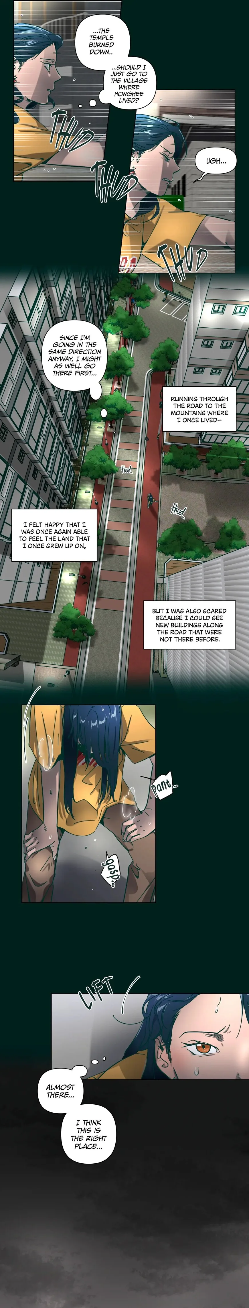 Happiness Rides a Broomstick Chapter 23 page 9