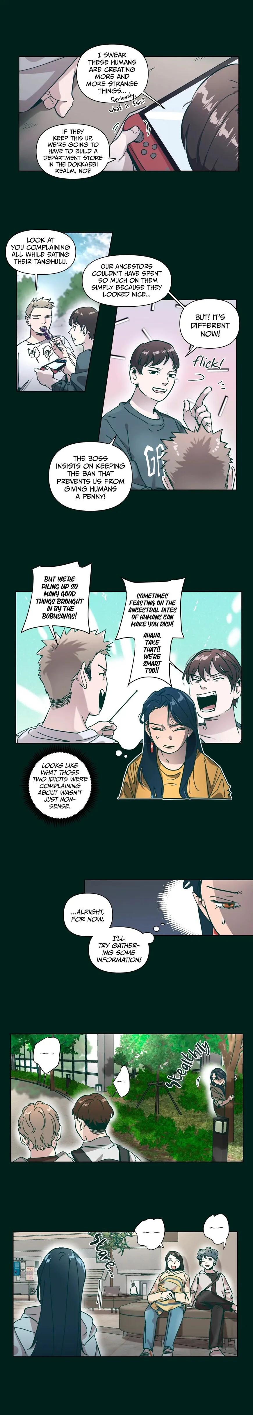 Happiness Rides a Broomstick Chapter 23 page 11
