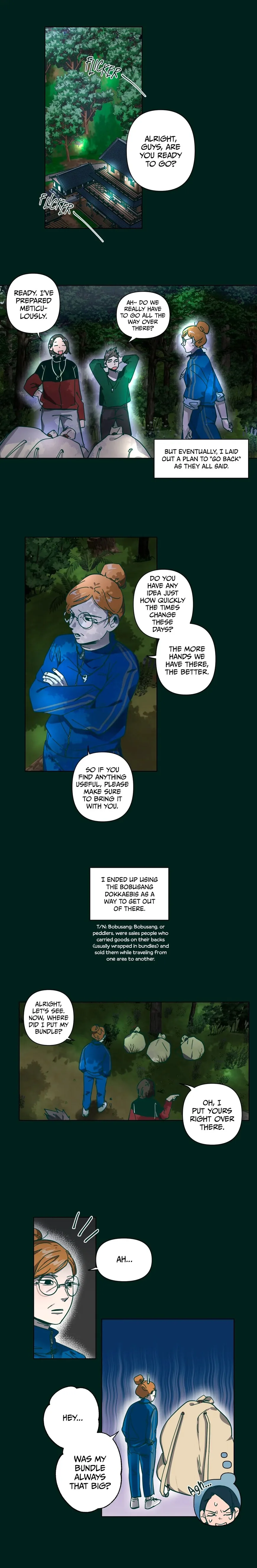 Happiness Rides a Broomstick Chapter 23 page 5