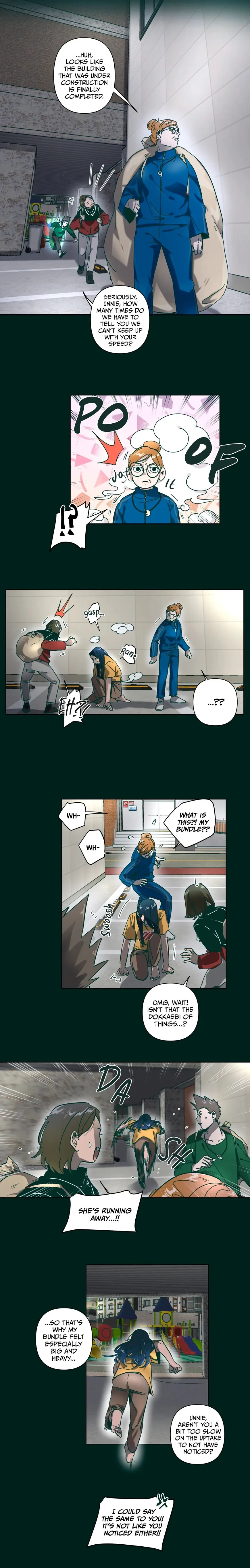 Happiness Rides a Broomstick Chapter 23 page 7