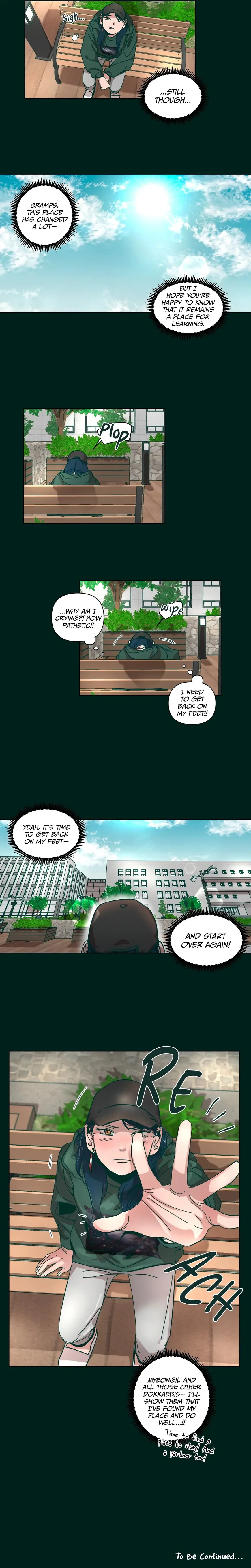 Happiness Rides a Broomstick Chapter 23 page 13