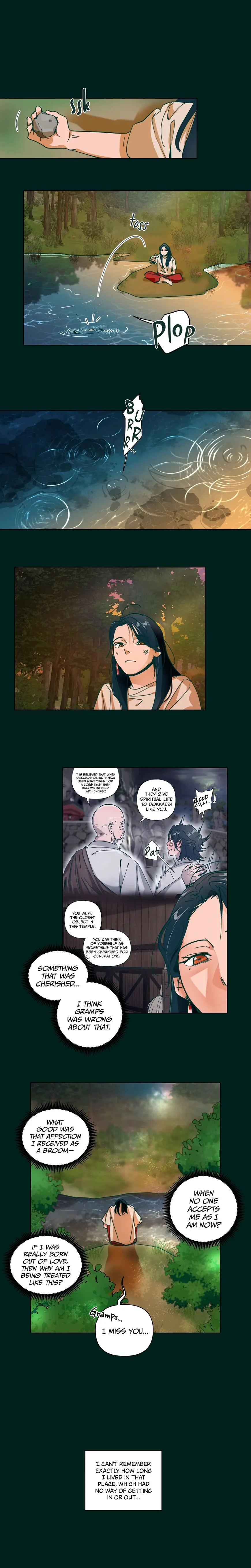 Happiness Rides a Broomstick Chapter 23 page 4