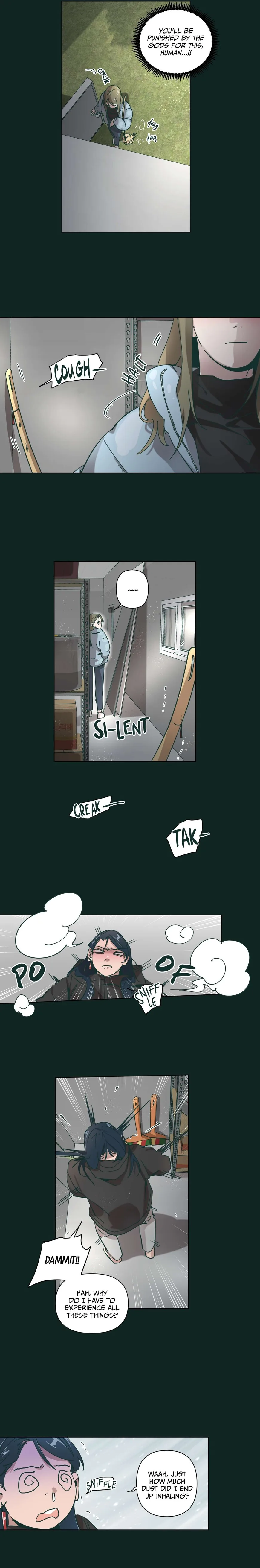 Happiness Rides a Broomstick Chapter 24 page 13