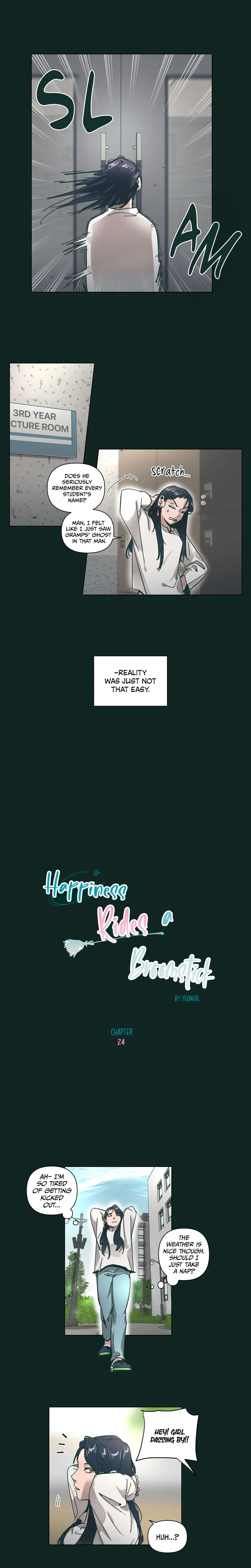Happiness Rides a Broomstick Chapter 24 page 4