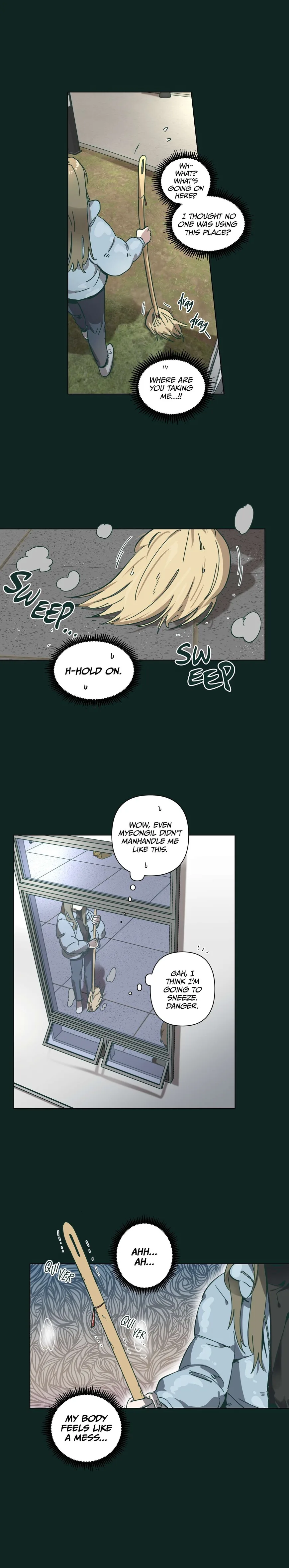 Happiness Rides a Broomstick Chapter 24 page 12