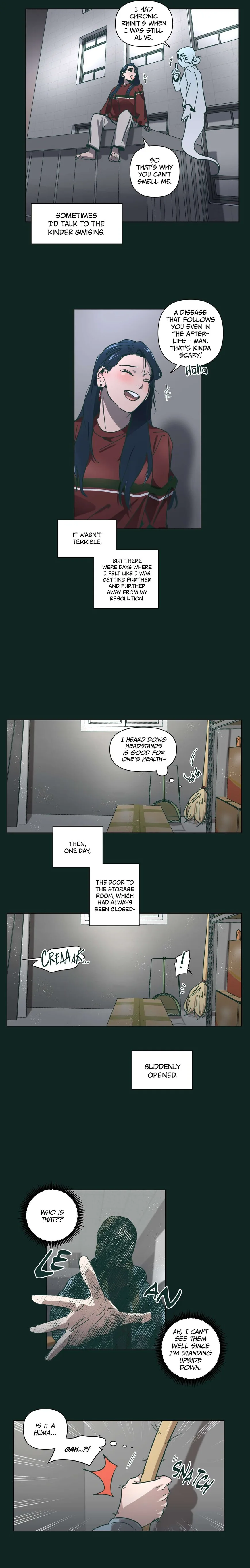 Happiness Rides a Broomstick Chapter 24 page 11