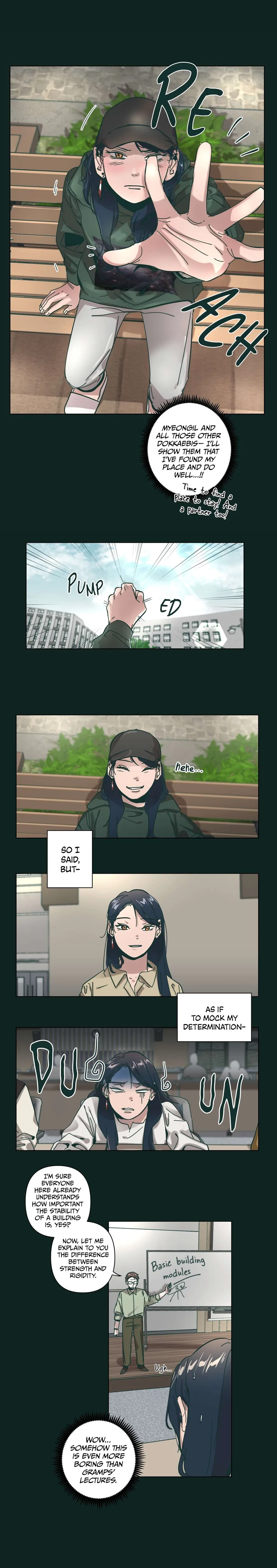 Happiness Rides a Broomstick Chapter 24 page 2