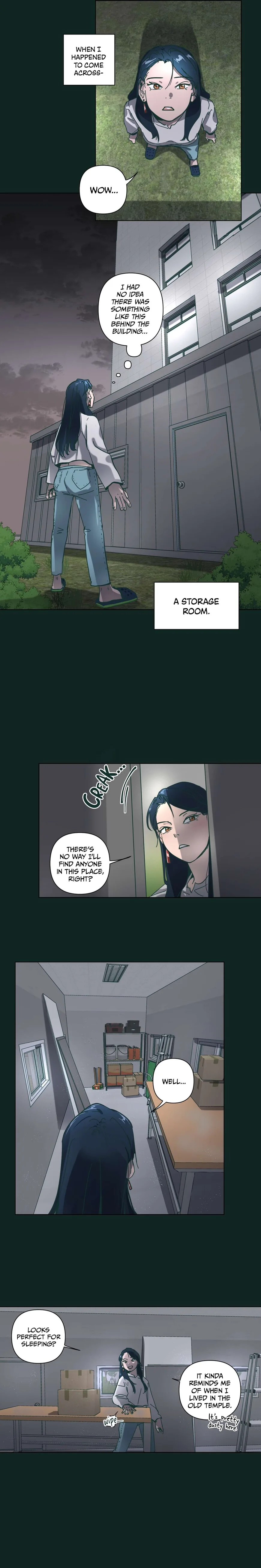 Happiness Rides a Broomstick Chapter 24 page 9