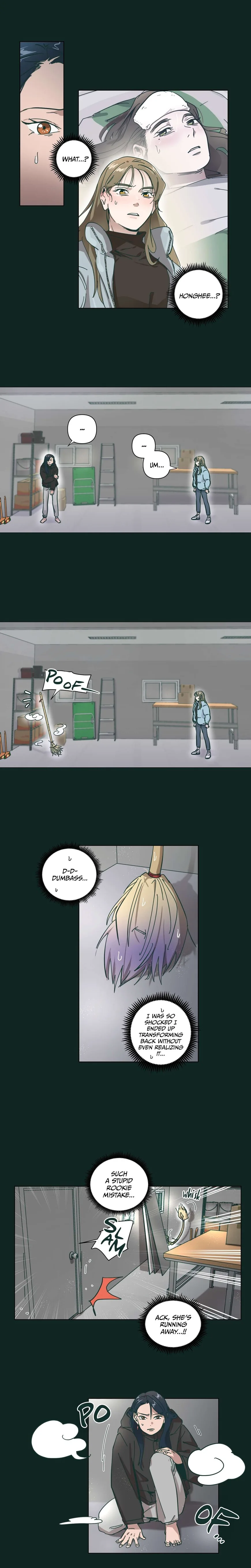 Happiness Rides a Broomstick Chapter 24 page 15