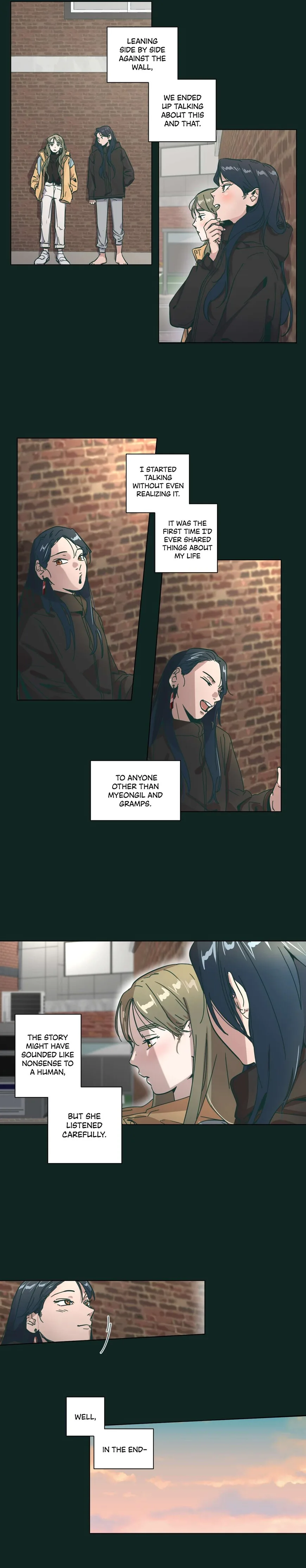Happiness Rides a Broomstick Chapter 25 page 9